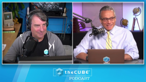 John Furrier and Dave Vellante, theCUBE Podcast, November 10 2023