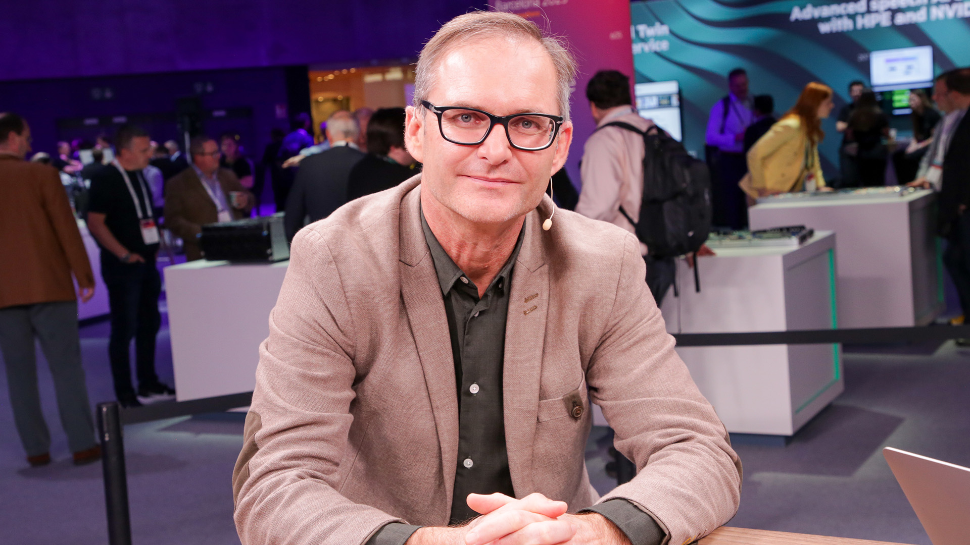 Christophe Le Roux, HPE Discover Barcelona, 2023