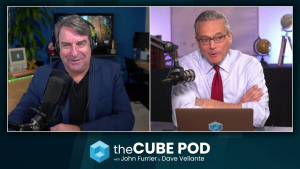 Dave Vellante and John Furrier, theCUBE Podcast Episode 41, 22 Dec 2023