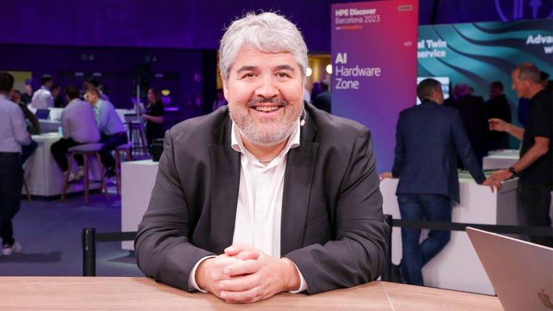 Jean Laurent Philippe, HPE Discover Barcelona, 2023