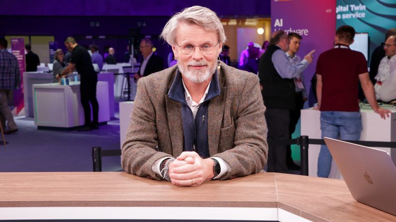 Karl Havard, HPE Discover Barcelona, 2023