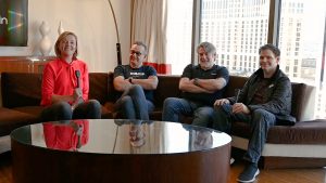 Savannah Peterson, Paolo Pirjanian, Hassan Sawaf, Jonathan Ross, CUBE Conversation, January 1 2024