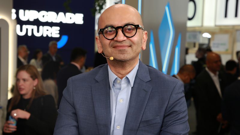 Ishwar Parulkar, chief technology officer of telecom and edge cloud at AWS talks with theCUBE about cloud adoption for telcos at MWC Barcelona 2024.