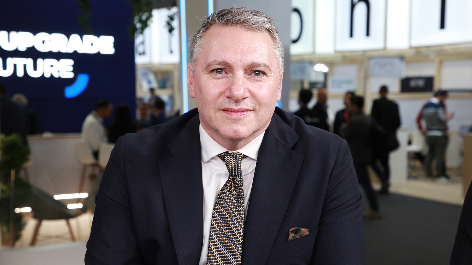 Stephen Rose general manager of global industries at IBM - AI focus