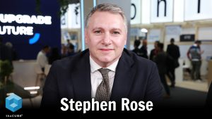 Stephen Rose, general manager of global industries at IBM Corp, MWC Barcelona 2024. AI Industry Revolution Insights