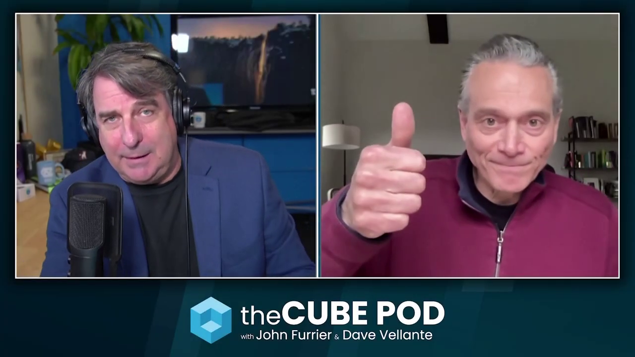 Dave Vellante and John Furrier discuss CrowdStrike's latest earnings on the new episode of theCUBE podcast.