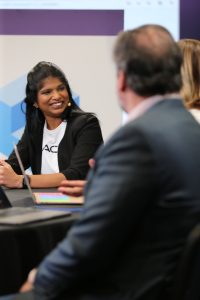 Sudha Raghavan, senior vice president of the OCI developer platform at Oracle, discussed the company's open-source community involvement