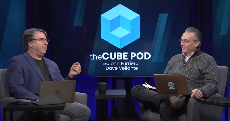 John Furrier and Dave Vellante, theCUBE Research industry analysts, discuss their reflections from Supercloud 6 and TikTok on theCUBE podcast from March 14, 2024.