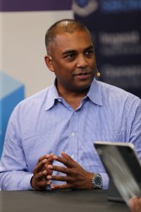 Omkhar Arasaratnam, general manager of the Open Source Security Foundation (OpenSSF) at the Linux Foundation, talks with theCube at KubeCon + CloudNativeCon Europe 2024