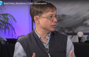 Brad Parks, chief product and marketing officer at Morpheus Data LLC, talks about the agile cloud landscape and the Morpheus platform