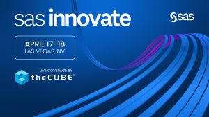 SAS will showcase new generative AI capabilities at SAS Innovate Conference 2024, with exclusive event coverage by theCUBE.