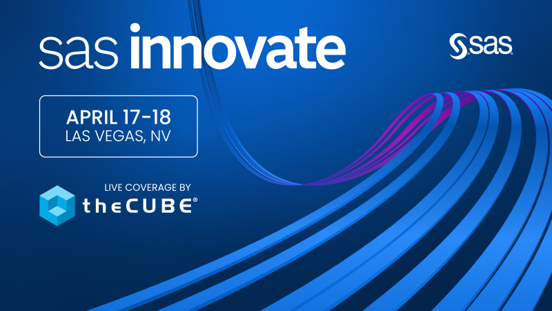 SAS will showcase new generative AI capabilities at SAS Innovate Conference 2024, with exclusive event coverage by theCUBE.