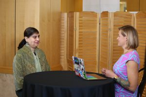 At the Women in Data Science Conference 2024, Radhika Shah discusses the importance of inclusion in creating a sustainable world.