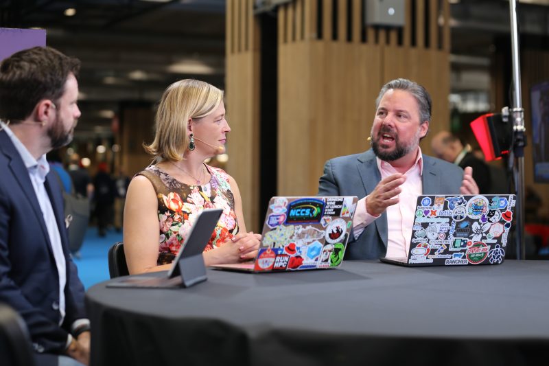 TheCUBE hosts analyze day 2 keynotes at KubeCon EU 2024