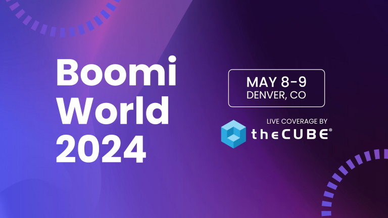 Analysts, developers and experts in iPaaS and data integration will gather at Boomi World 2024, with event coverage by theCUBE.