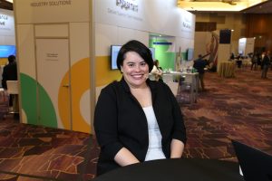 Kimberly Nevala, strategic advisor at SAS Institute Inc, talking with theCUBE about AI in the workplace at SAS Innovate 2024