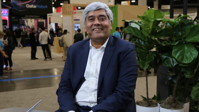 Mihir Shukla, CEO of Automation Anywhere, talks about the future of AI and work at Google Cloud Next.