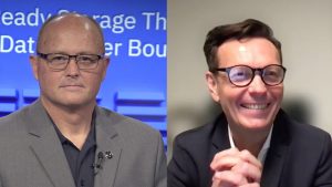 Scott Baker, CMO and VP of IBM Infrastructure Portfolio product marketing, and Ivo Koerner, CRO, IBM Storage,, talk with theCUBE about the company's latest storage announcements, including IBM FlashSystem