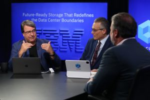 TheCUBE Research analyst talk about AI-driven innovation during the roundtable at the “IBM Future-ready Storage” event.