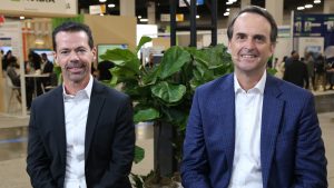 Szabolcs Paldy, senior vice president of enterprise operations at Discover Financial Services, and Michael Clark, president of North America at Google Cloud, discuss AI for customer service.