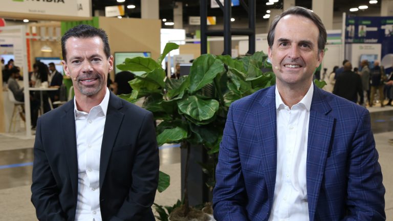Szabolcs Paldy, senior vice president of enterprise operations at Discover Financial Services, and Michael Clark, president of North America at Google Cloud, discuss AI for customer service.
