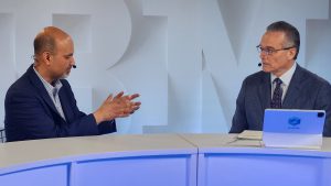 Mohamid Ali, chief operating officer of IBM Consulting., talks to theCUBE during IBM Think 2024 about how IBM Consulting Advantage thrusts gen AI projects forward.