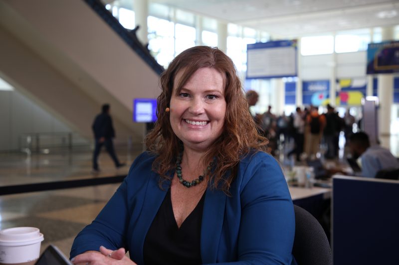Abby Strong, chief market officer of Cribl Inc. discusses Cribl's new deals with Microsoft and Wiz at RSA Conference 2024