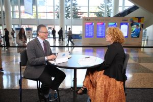 Carla Redondo Galbarriatu, secretary general of INCIBE (Instituto Nacional de Ciberseguridad) talking to theCUBE about cybersecurity collaboration at RSA Conference 2024