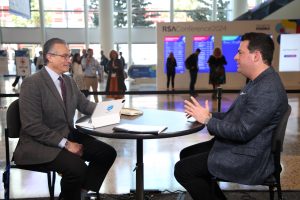 Daniel Bernard CBO of CrowdStrike Inc talking to theCUBE about cyber security trends at RSA Conference 2024