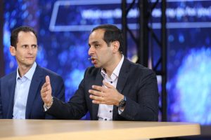 David Singer, senior VP of the Infrastructure Solutions Group at Dell Technologies Inc. and Varun Chhabra, senior VP of product marketing, ISG, and telecom at Dell talking to theCUBE about multicloud environments at Dell Technologies World 2024