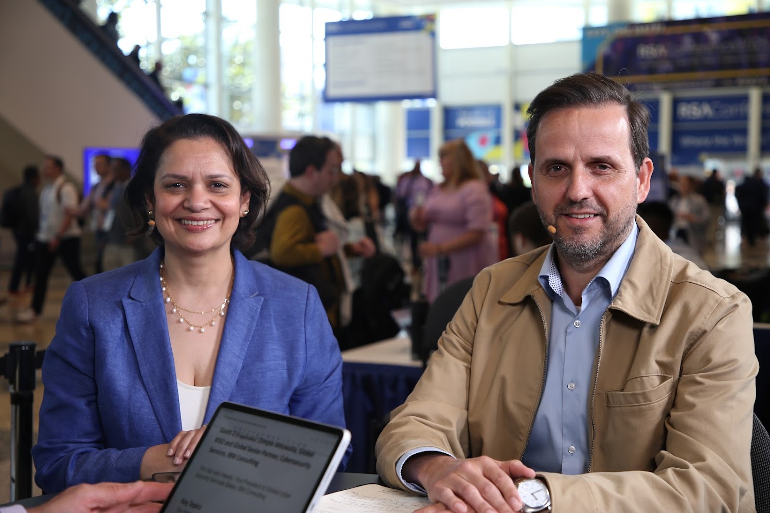 Dimple Ahluwalia,vice president and global managing partner of cybersecurity services at IBM Consulting, and Tim Van den Heede, vice president of global security services sales at IBM Consulting, talk with theCUBE about key projects in cybersecurity. IBM