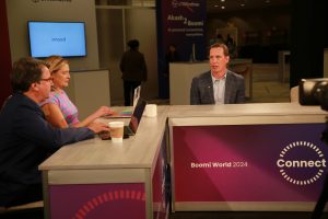 Ed Macosky CPTO of Boomi LP talking to theCUBE about data integration solutions at Boomi World 2024