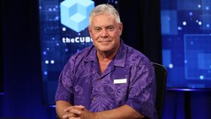 Eric Herzog, chief marketing officer of Infinidat Ltd., talks about Infinidat's new line of data storage products in a conversation with theCUBE in May 2024