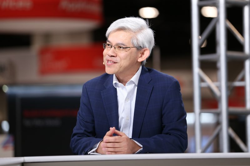 Francis Chow, vice president and general manager of in-vehicle operating system and edge at Red Hat Inc., talks with theCUBE during Red Hat Summit 2024 about revolutionizing the automobile industry.