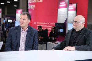 Don Tirsell, Google Cloud, and Rik Tamm-Daniels, Informatica, talk collaboration between Google Cloud and Informatica at Informatica World 2024.