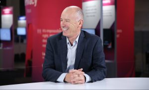 Graeme Thompson, chief information officer at Informatica, discussed the company's new strategy during Informatica World 2024.