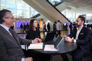 Harold Rivas CISO of Trellix (Musarubra US LLC) talking to theCUBE about technology risk management at RSA Conference 2024