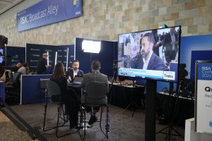 Harold Rivas CISO of Trellix (Musarubra US LLC) talking to theCUBE about technology risk management at RSA Conference 2024