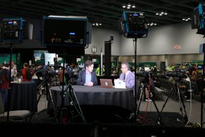 Hjalmar Van Raemdonck, vice president, SCALAR, at ZF Group talking to theCUBE about fleet management systems