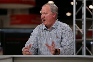James Falkner, director of product marketing for Runtimes at Red Hat Inc., talks with theCUBE during Red Hat Summit 2024 about why Konveyor AI is a game-changer in application modernization.