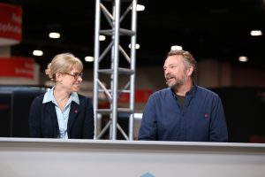Ellen Grant, Director of Faculty Affairs for the Department of Radiology and director of research, Maternal Fetal Care Center, at Boston Children's Hospital, and Rudolph Pienaar, assistant professor in radiology at Boston Children's Hospital., talk with theCUBE during Red Hat Summit about the importance of AI-assisted diagnosis in the medical field, and how Boston Children's Hospital and Red Hat Inc. are accelerating this narrative.