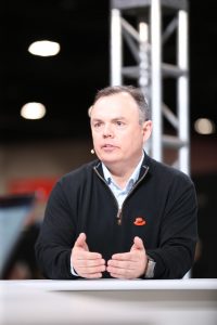 Mike Ferris, SVP and chief strategy officer of Red Hat, speaks with theCUBE during Red Hat Summit 2024 about transforming business landscapes.