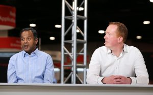 Discussing the strategic imperative for end-to-end enterprise automation using tools like Red Hat Ansible, with the platform's director and VP.