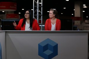 Aparna Sharma, managing partner and general manager of hybrid cloud services at IBM Corp., and Stefanie Chiras, senior vice president of partner ecosystem success at Red Hat Inc., talks with theCUBE during Red Hat Summit 2024 about hybrid cloud solutions.