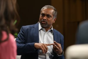 Suresh Vittal, chief product officer of Alteryx Inc., talks with theCUBE during Alteryx Inspire 2024 about how Alteryx is changing the analytical game using AI-powered products, such as AiDIN Copilot and Auto Insights