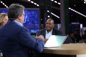 Ed Ward, president of the Client Product Group at Dell Technologies Inc., talks with theCUBE about AI PCs at Dell Technologies World 2024