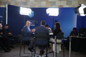 Jack Berkowitz, chief data officer of Securiti Inc, talking to theCUBE about Securiti's focus on building a unified view of governance solutions at RSA Conference 2024