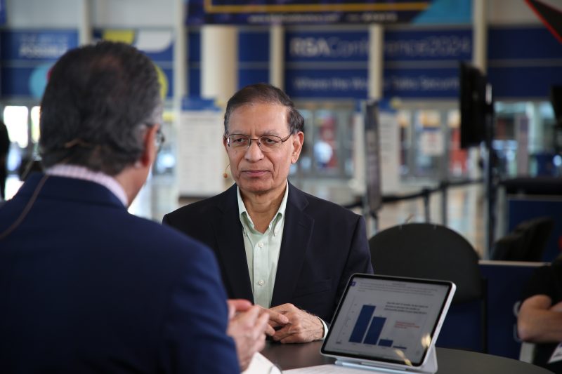 Jay Chaudhry discussed a rise in phishing attacks during the 2024 RSA Conference.