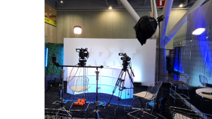Hosts of theCUBE discuss IBM's future in AI and the benefits of its acquisition of Red Hat on the set of theCUBE at IBM Think 2024
