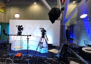 Hosts of theCUBE discuss IBM's future in AI and the benefits of its acquisition of Red Hat on the set of theCUBE at IBM Think 2024